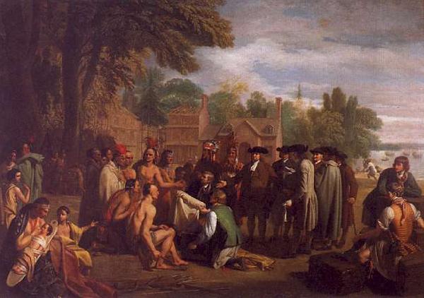 Benjamin West William Penn s Treaty with the Indians